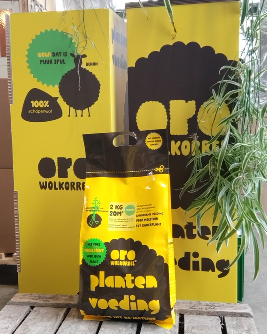 ORO wolkorrel - 25kg