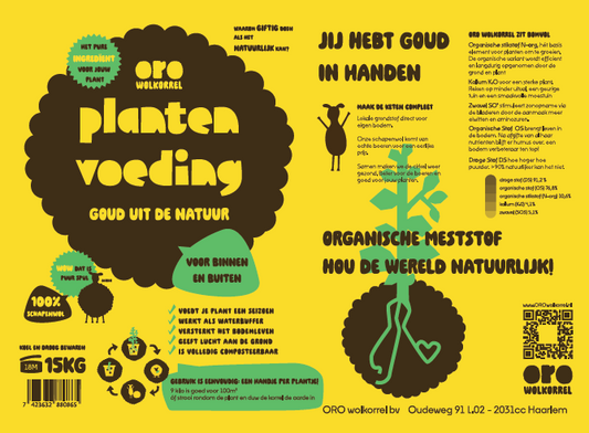 ORO wolkorrel -  15kg