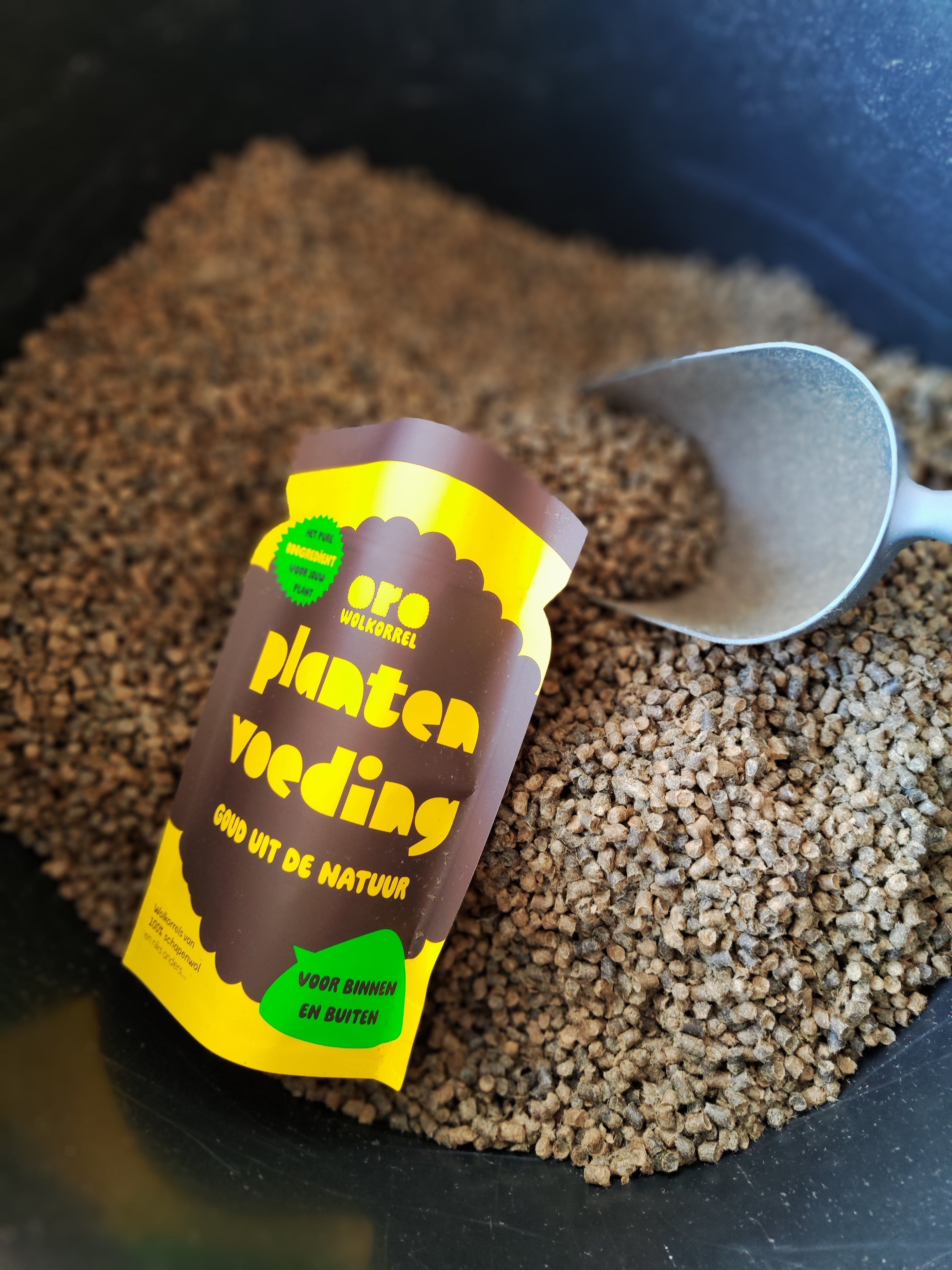 Maar hoe gebruik je ORO wolkorrel nou eigenlijk?!