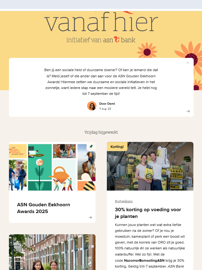 ORO wolkorrel op VanafHier: inspiratie en korting voor nazomerbemesting 🌱