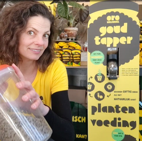 Toffe Actie tijdens De Moestuinbeurs💚