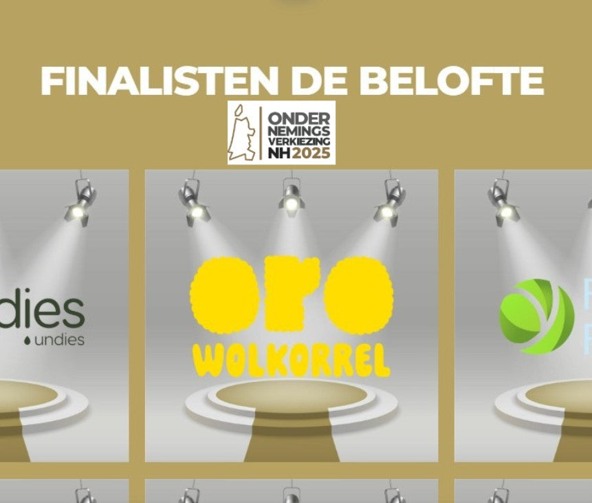 ORO wolkorrel finalist bij de Ondernemersverkiezing Noord-Holland!