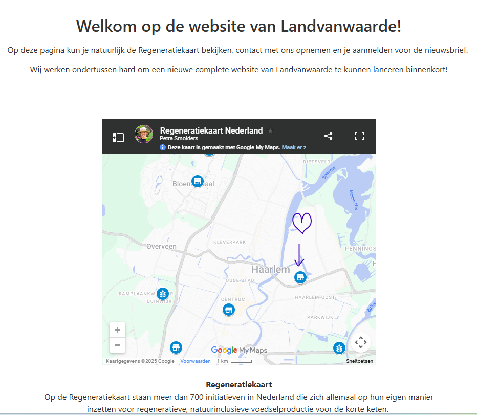 Ken je de regeneratiekaart al?