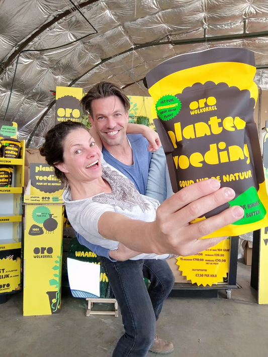 ORO wolkorrel Maarten en Natalie