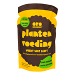 ORO wolkorrel plantenvoeding 400 gram, organische korrels van schapenwol voor kamerplanten
