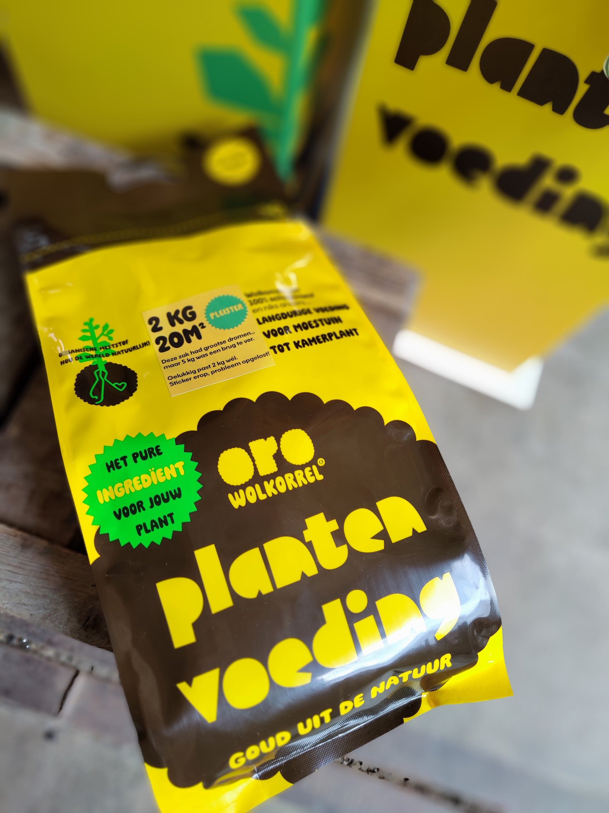 ORO wolkorrel -  5kg