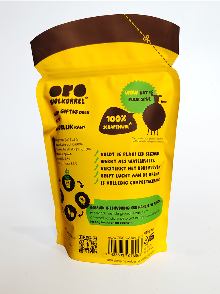 ORO wolkorrel - 400 gram