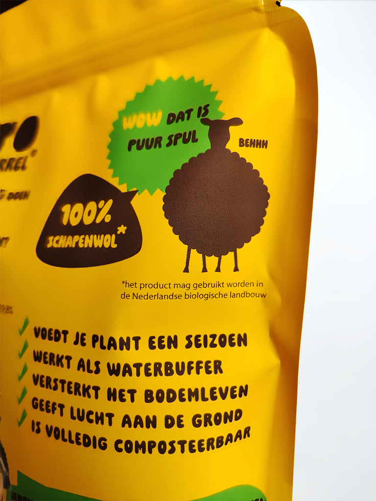 ORO wolkorrel - 400 gram