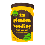 ORO wolkorrel 400 gram: plantenvoeding voor kamerplanten van 100% schapenwol, toegestaan in de biologische tuin