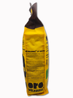 Zijkant ORO wolkorrel 5 kg zak met handvat